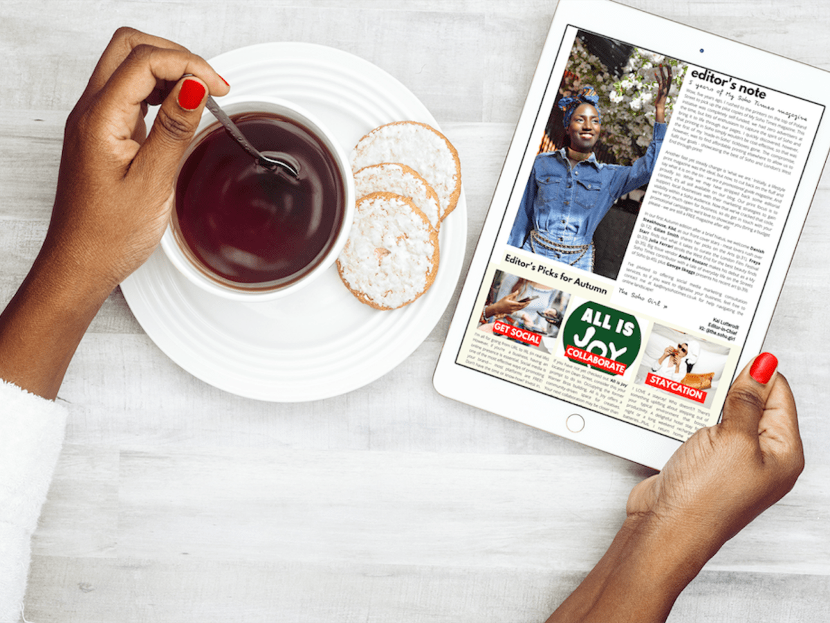 Editor’s Note: 5 Years of My Soho Times Magazine | My Soho&nbsp;Times