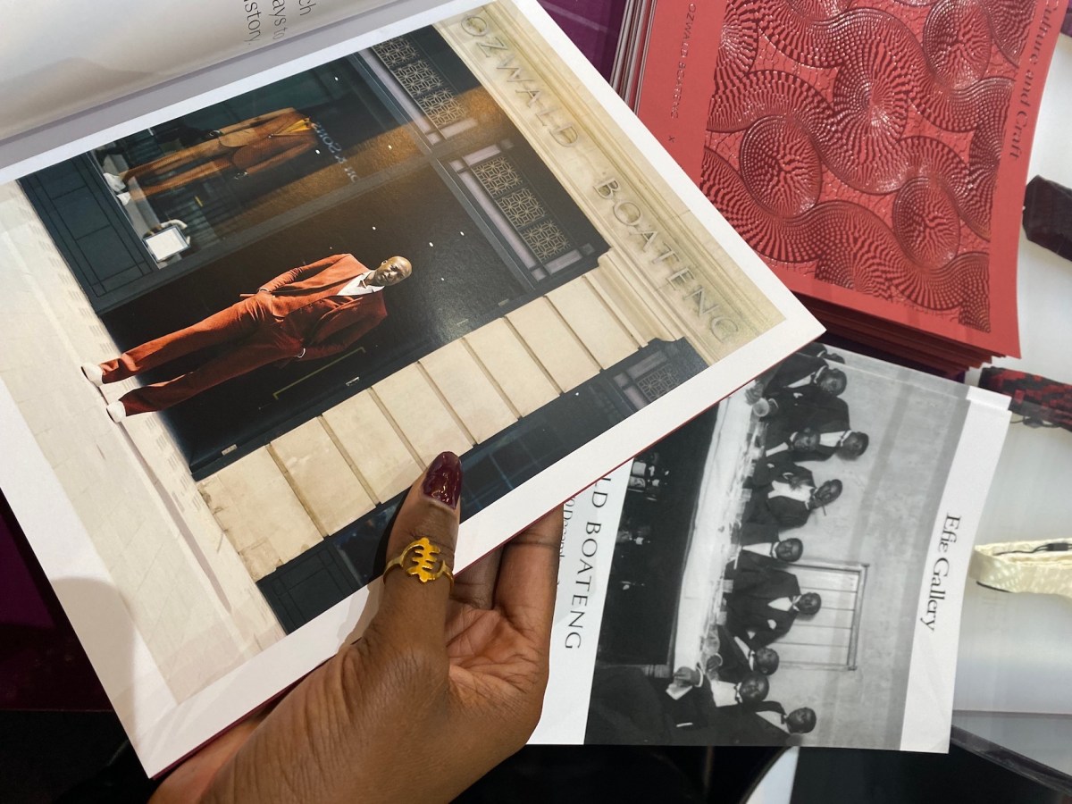 The Private View: Frieze Art Fair Launch Ozwald Boateng x Efie Gallery | My Soho&nbsp;Times
