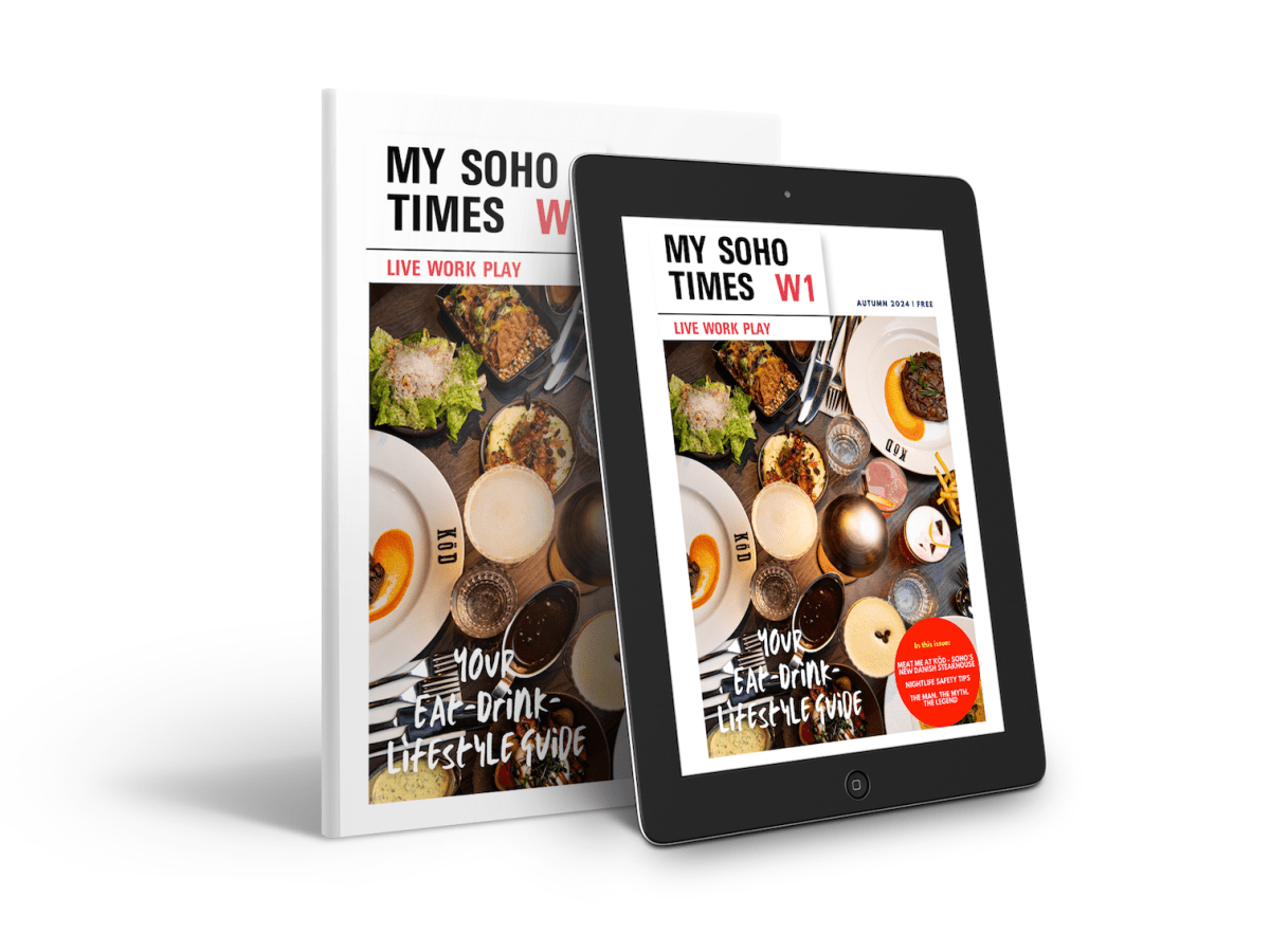 Discover the Best of Soho: Grab Your Free My Soho Times Magazine&nbsp;HERE!