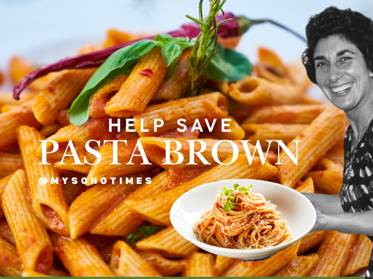 Help #SavePastaBrown: This family-run Covent Garden Italian restaurant faces eviction on Christmas Day | My Soho&nbsp;Times