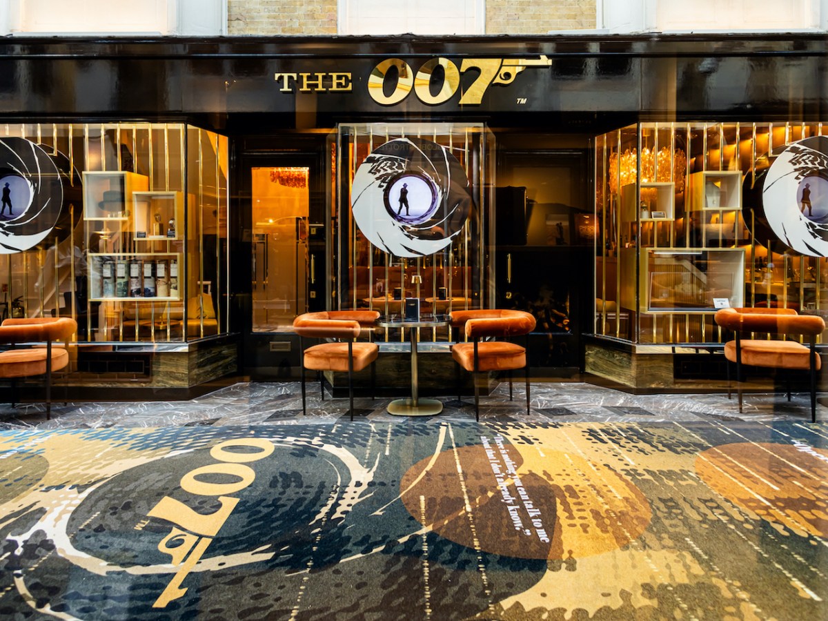 Your Licence to Explore The 007 Bar & Boutique at Burlington Arcade this Christmas | My Soho&nbsp;Times