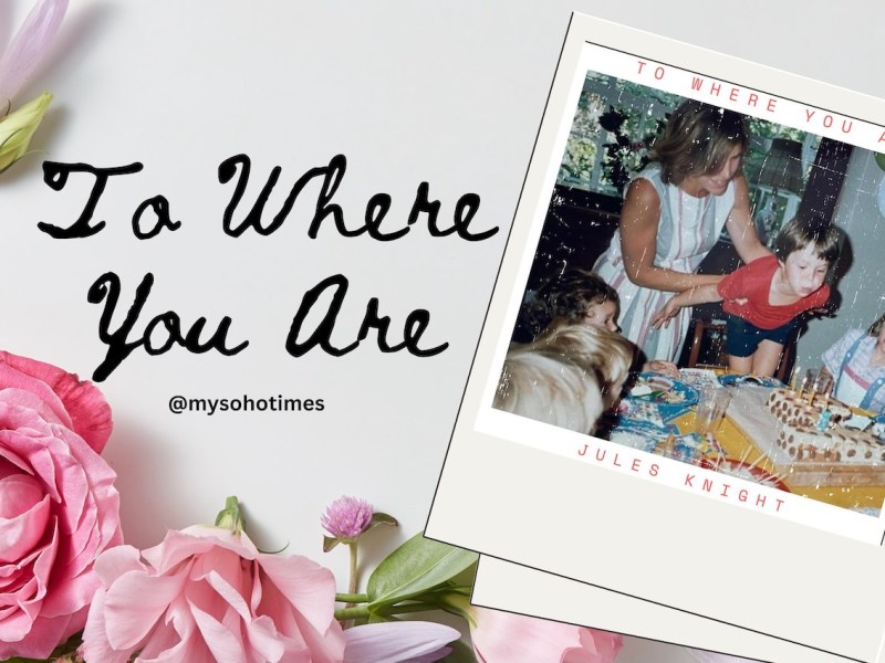 Jules Knight Releases Touching Tribute Single “To Where You Are” In Time For Mother’s&nbsp;Day