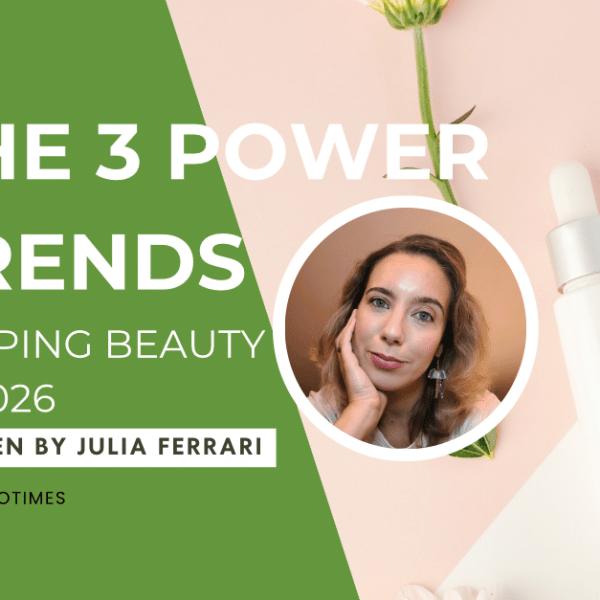 The 3 Power Trends Shaping Beauty in 2026  | My Soho&nbsp;Times