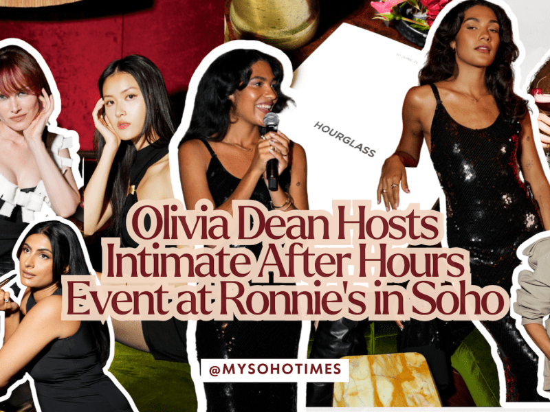 Olivia Dean Hosts Intimate After Hours Event Upstairs At Ronnie’s in Soho | My Soho&nbsp;Times