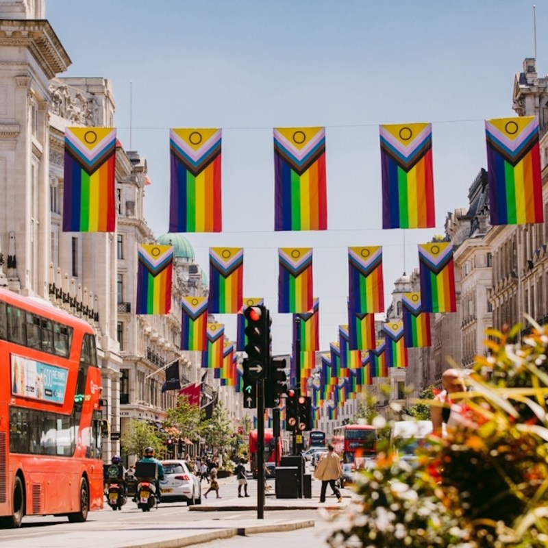 Intersex-Inclusive Pride Flags Return for a Fifth Year Ahead of Pride in London Weekend | My Soho&nbsp;Times