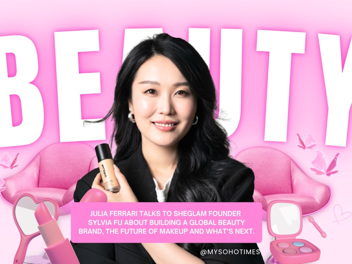 In Conversation With SHEGLAM Founder Sylvia Fu | My Soho&nbsp;Times